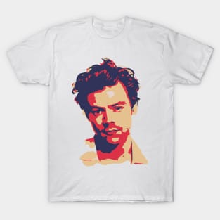 Harry Styles Tribute - One Direction Band Tribute - HARRY STYLES ART - Hary Styles Hary Style Harry Style Harrystyles T-Shirt
